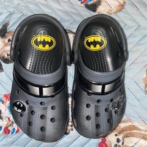 Batman Crocs sz 9c